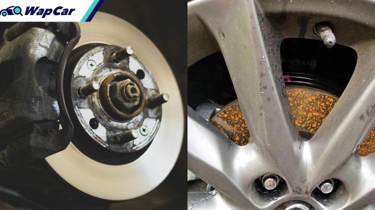 Brake disc rust - Is it dangerous? What should you do about it?