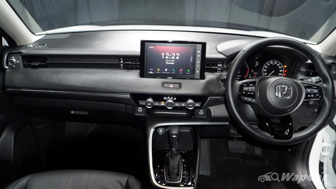 2022 Honda HR-V 1.5 Turbo V Interior 001