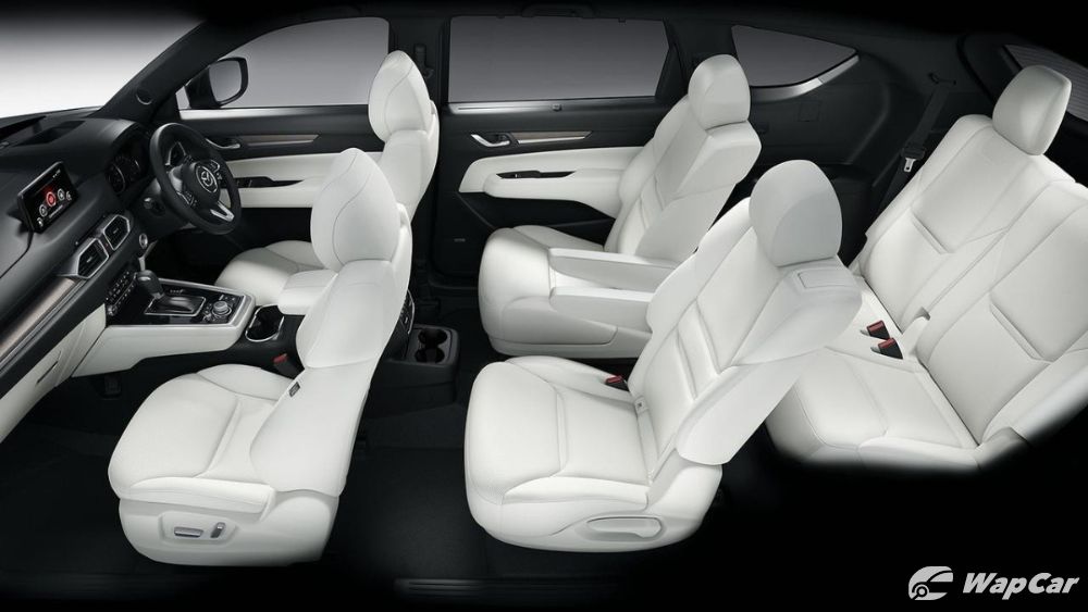 Mazda CX-8 interior