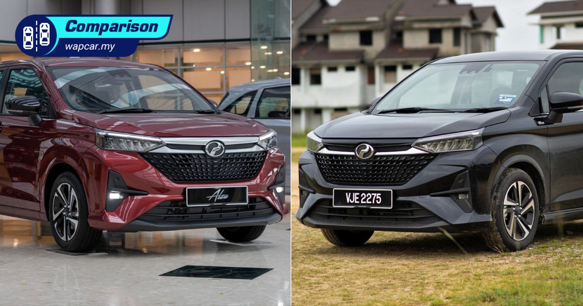 RM 7.5k separates the mid- and top-spec 2022 Perodua Alza, should you pay RM 75.5k for the 1.5 AV? 01