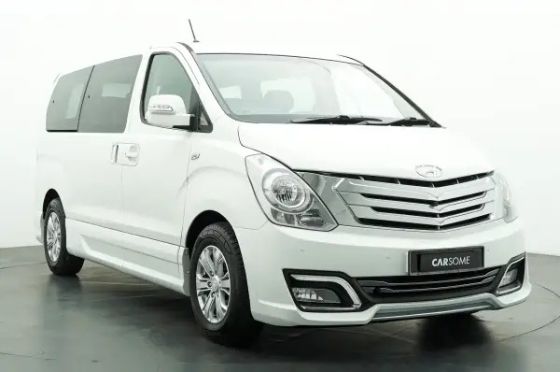 Used Hyundai Grand Starex - 12-seater MPV for Innova money, is it hard to maintain?