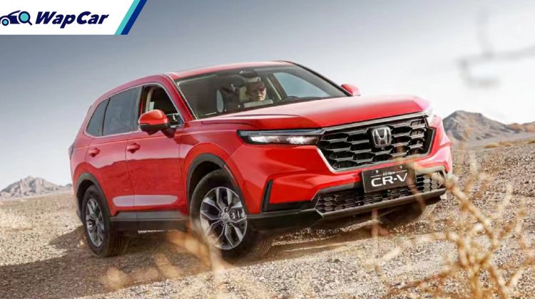 Tantalise yourself with 20 photos of the all-new 2022 Honda CR-V
