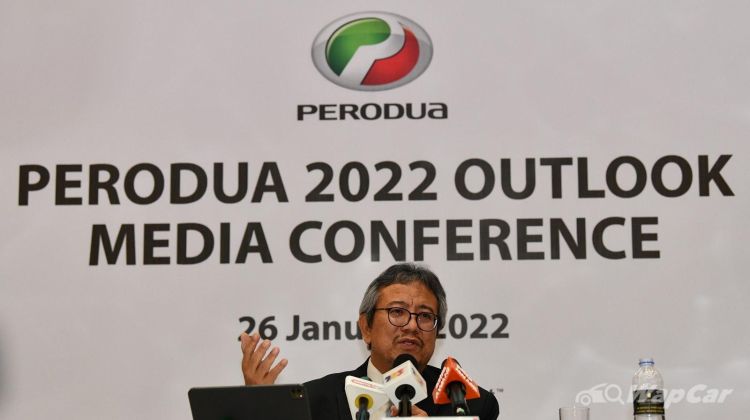 Perodua EVs planned; Malaysia targets EVs to make up 15% of TIV by 2030
