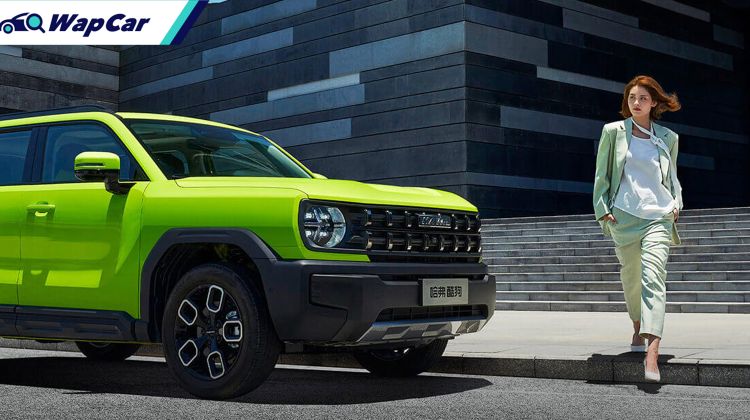 The Haval Cool Dog is a Proton X70 rival that reminds us how SUVs are supposed to look