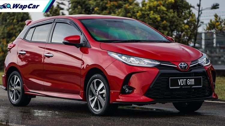 New 2021 Toyota Yaris facelift now open for booking - price from RM 71k, TSS, 3 variants