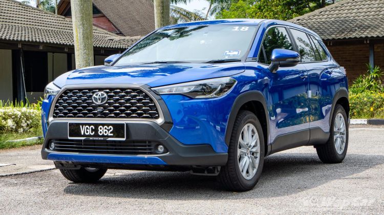 Quick Review: 2021 Toyota Corolla Cross in Malaysia, the proper benchmark for family SUVs