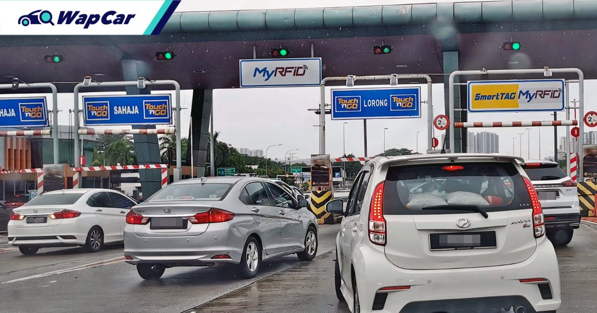 RFID is supposed to be the future of Malaysian tolls, why is it so hated? 01