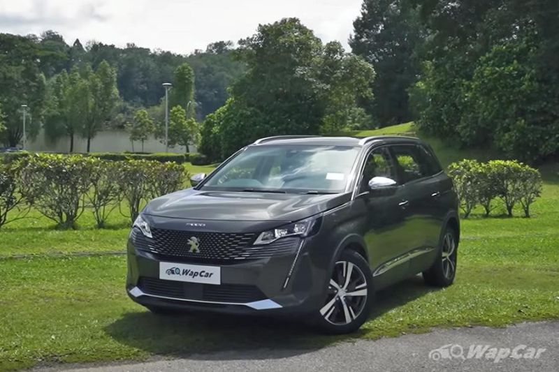 Review: The Peugeot 5008 is Malaysia's quirkiest 3-row SUV that is also very liveable 02