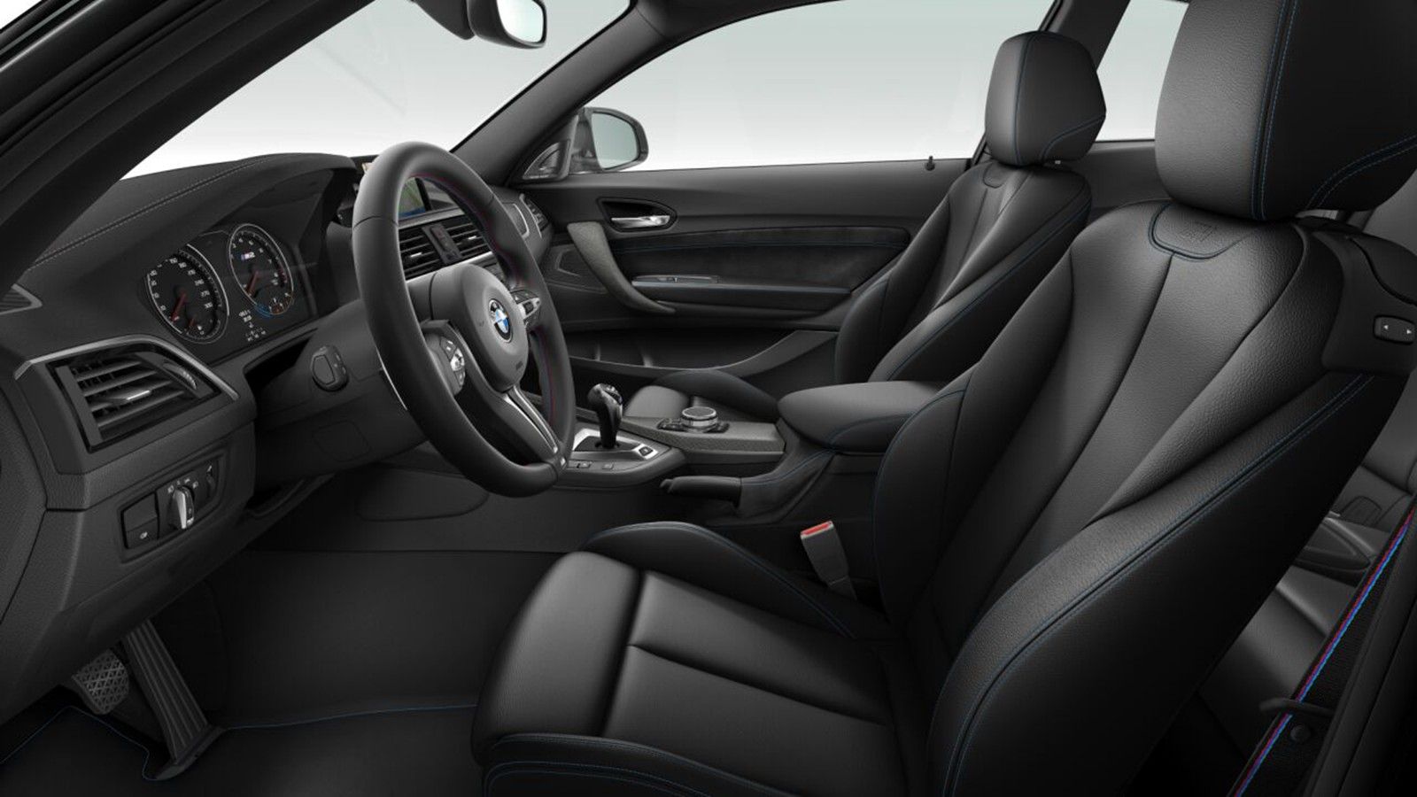2019 BMW M2 Competition DCT Interior 003
