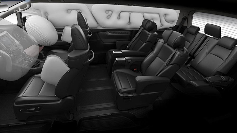 2023 Toyota Alphard Interior 003