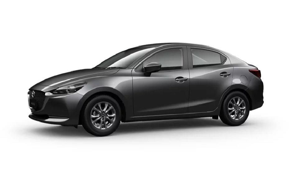 Mazda 2 Sedan Machine Grey Metallic