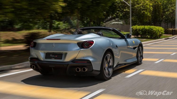 The 2021 Ferrari Portofino M - for your V8-powered Malaysian road trip, priced from RM 998k