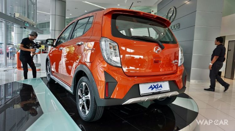 New Perodua Axia 2019, adding value for everyone