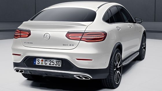 2018 Mercedes-Benz AMG GLC Coupe  43 4MATIC Coupe Exterior 007
