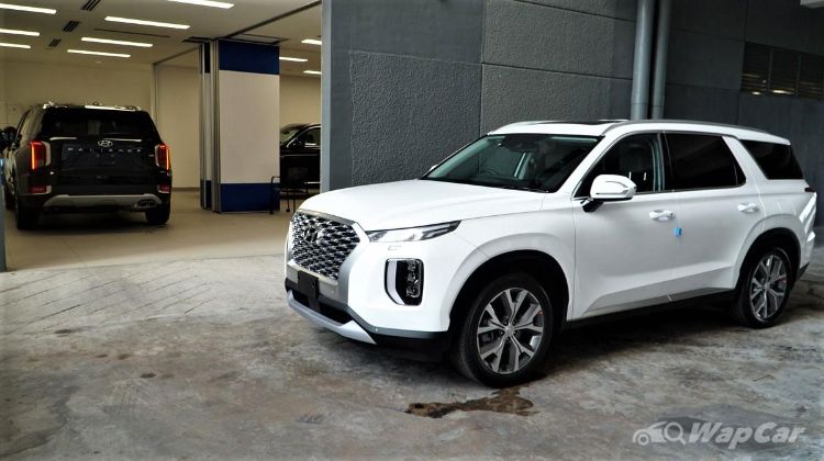 Hyundai Palisade 2022 dilancarkan dari RM 329k - enjin 3.8L, 8-penumpang, 'bos' nak SUV Korea?