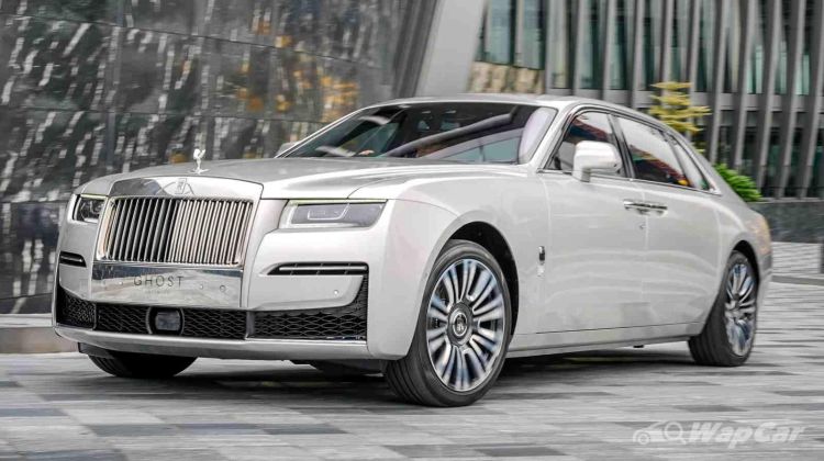 2021 Rolls Royce Ghost launched in Malaysia, with prices only the poor will be bothered to ask