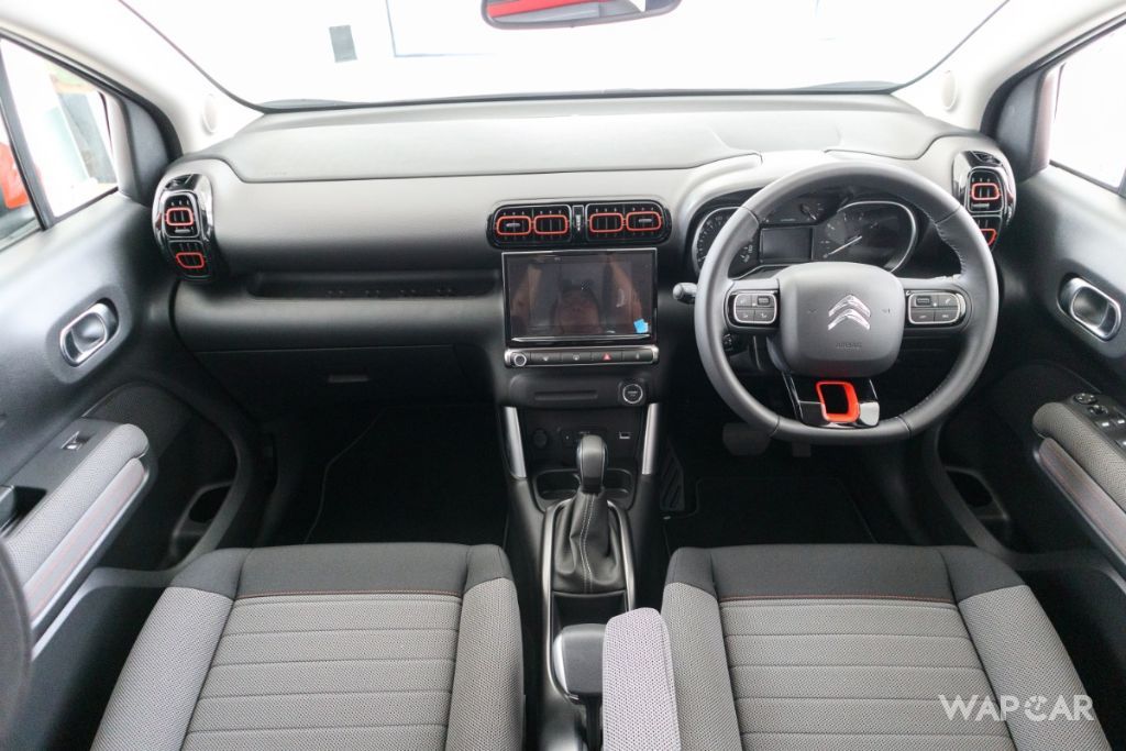 2019 Citroën C3 AIRCROSS SUV Interior 001