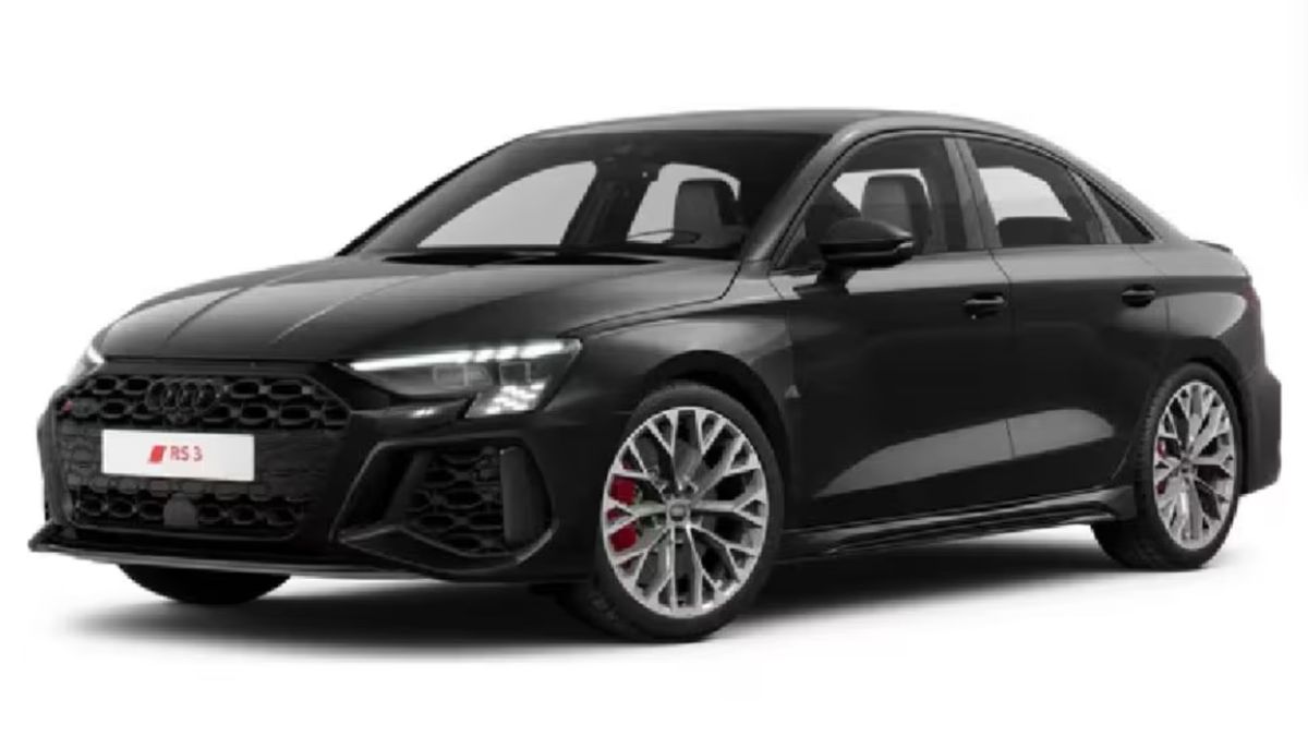 Audi RS3 Mythos Black