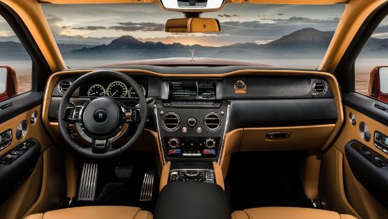 2018 Rolls-Royce Cullinan Cullinan Interior 001