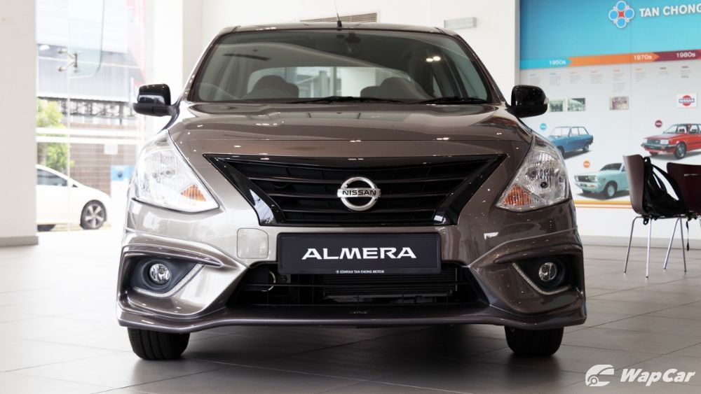 2018 Nissan Almera 1.5L VL AT Exterior 002