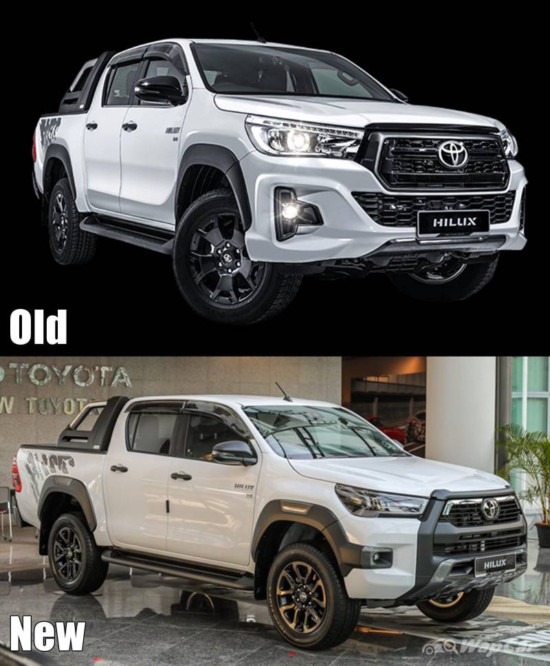 2020 Toyota Hilux Rogue - is it worth paying RM 13k more? 02