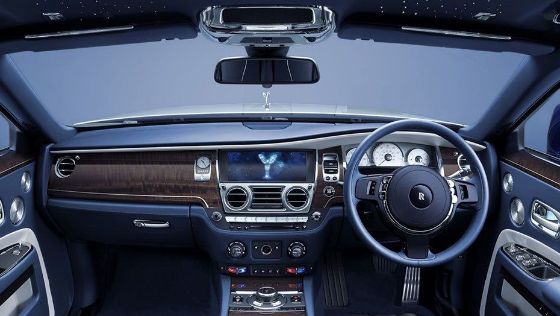 2010 Rolls-Royce Ghost Ghost Interior 001