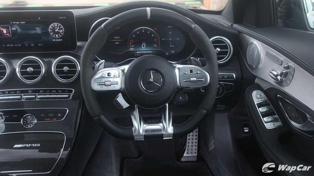 2019 Mercedes-Benz AMG C-Class AMG C63 Interior 004