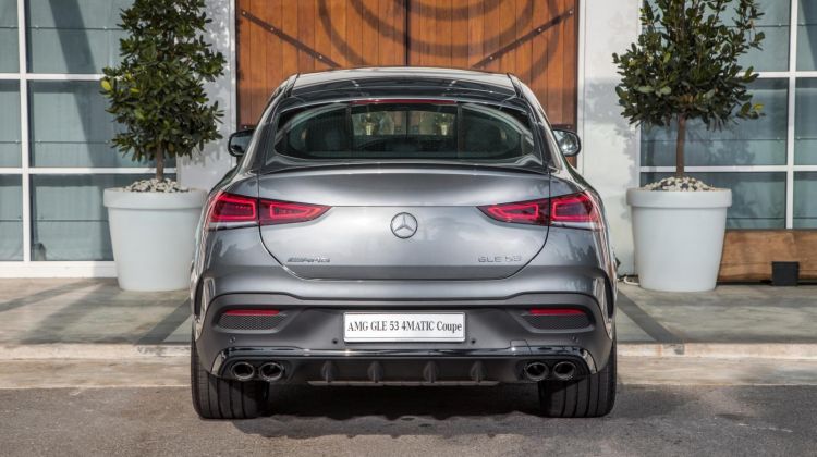2020 Mercedes-AMG GLE 53 4Matic+ Coupe introduced in Malaysia - 435 PS/520 Nm, RM 787k
