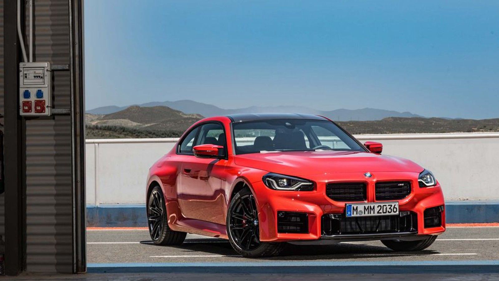 2023 BMW M2 Coupe Upcoming Exterior 001