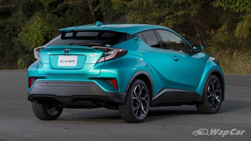 After Corolla Cross’ success, Toyota C-HR is now a hybrid-only model in Thailand 02