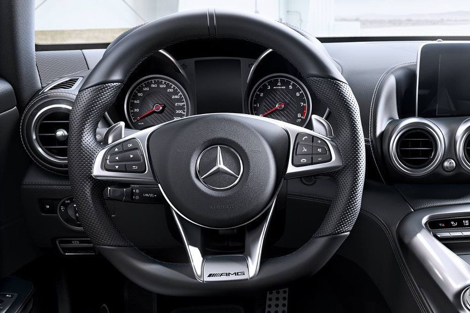 Mercedes-Benz AMG GT(2018) Interior 005