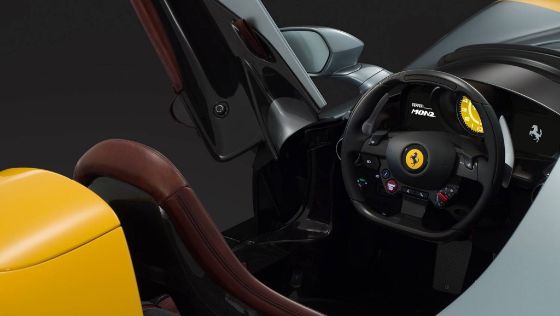Ferrari Monza SP1 (2019) Interior 002