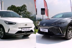 Test drive the MG4 and MG ZS EV this weekend at all dealerships nationwide and win prizes