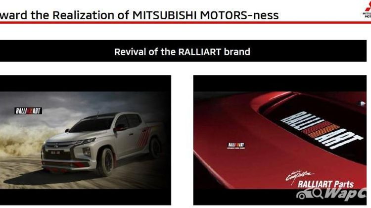 Scoop: RalliArt to be revived on all-new 2022 Mitsubishi Outlander, to be called Outlander Evo?