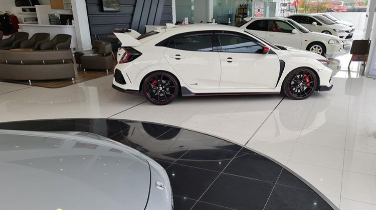 Out of new Hondas to sell, this Seremban dealer is turned into a Type R museum!