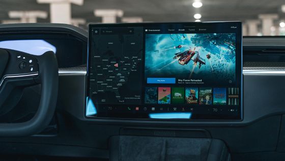 2022 Tesla Model S AWD Interior 007