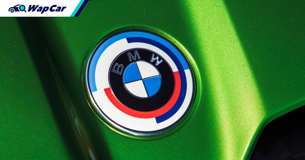 To celebrate 50 years of BMW M, classic badge and iconic colours will return in 2022 01