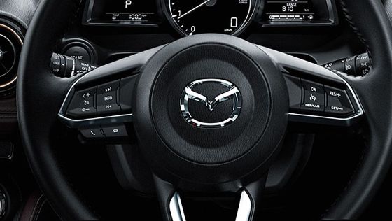 Mazda 2 Sedan (2018) Interior 007
