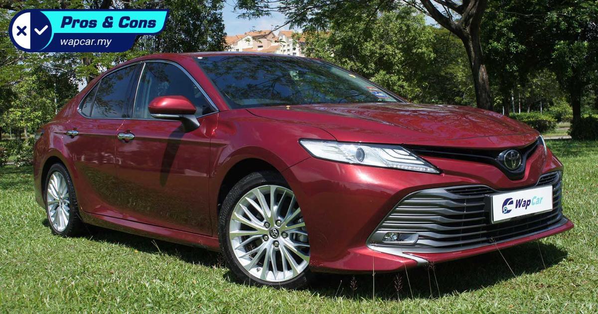 Pros and Cons: Toyota Camry - Brilliant to drive, but is that enough? 01