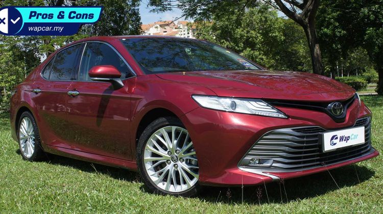 Pros and Cons: Toyota Camry - Brilliant to drive, but is that enough?