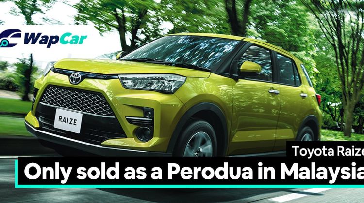 Toyota Raize to be sold only as Perodua D55L SUV in Malaysia, no Toyota