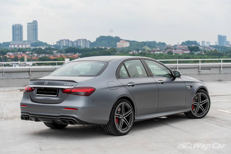 New 2021 W213 Mercedes-AMG E63S 4Matic+ launched in Malaysia, priced from RM 1.118 million 02
