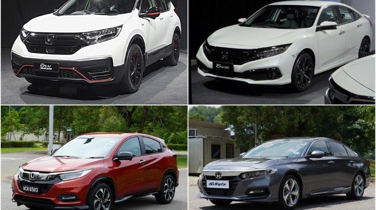 Toyota might be No.1 but Honda has 4 models in top 10 world’s best-selling cars of 2020