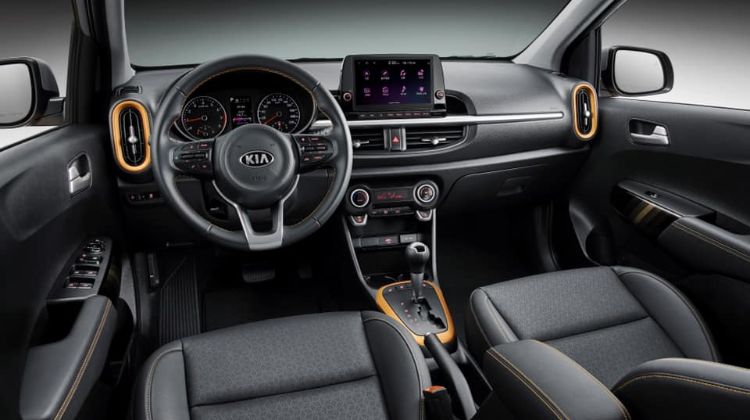 New 2021 Kia Picanto facelift launched in Korea; BSM, RCTA, new Bluetooth connection system