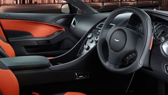 Aston Martin Vanquish (2018) Interior 001