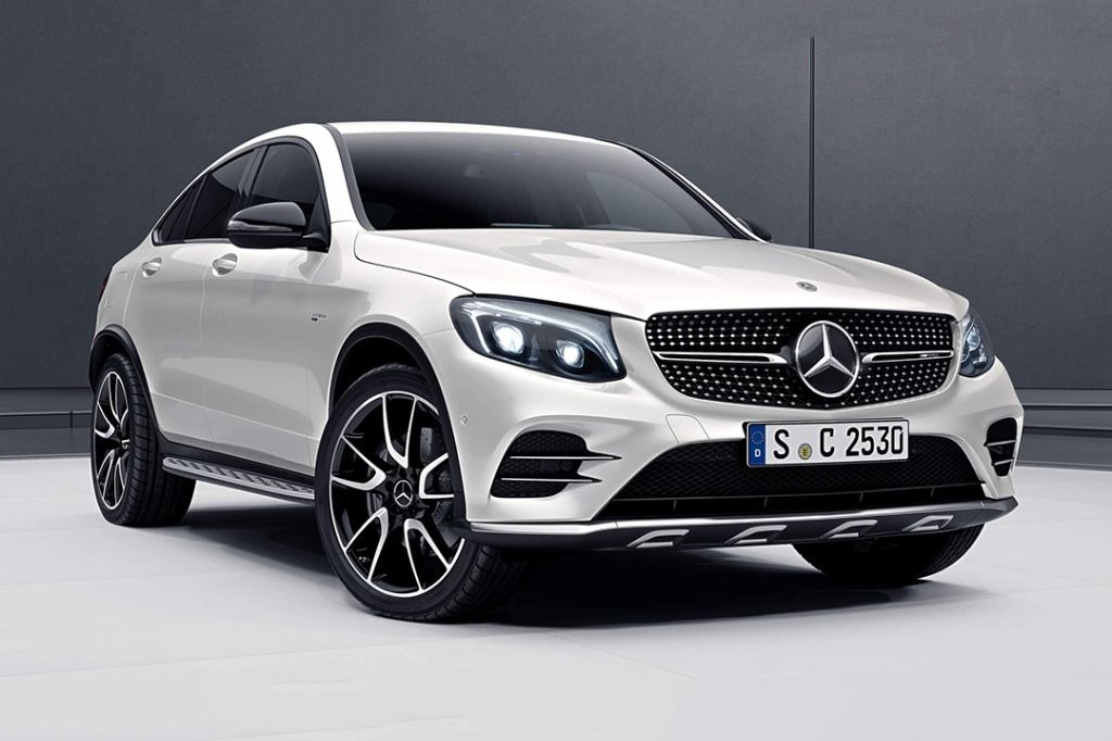 2018 Mercedes-Benz AMG GLC Coupe  43 4MATIC Coupe Exterior 004