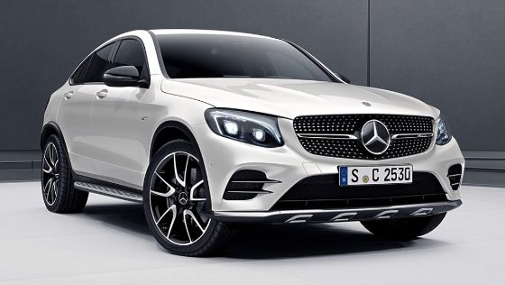 2018 Mercedes-Benz AMG GLC Coupe  43 4MATIC Coupe Exterior 004
