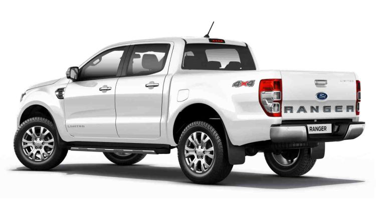 Ford Ranger XLT Plus facelifted in Malaysia! RM 129,888, new front design