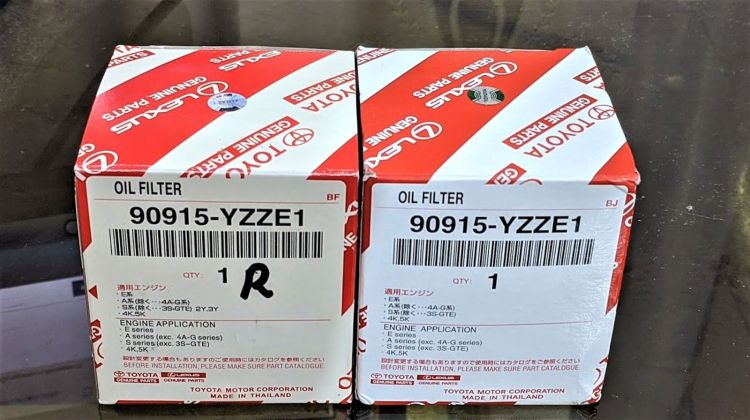 Spot the fake! Here's how to recognize fake from genuine car parts