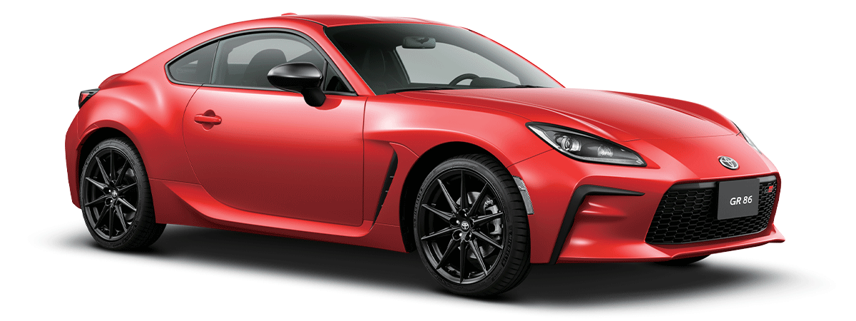 Toyota 86 Red